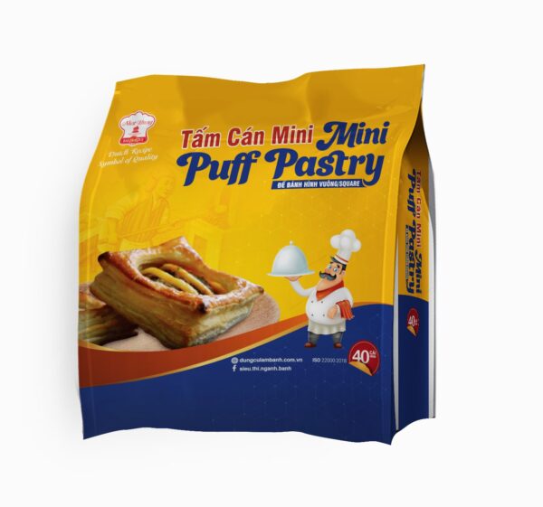 Nhat Huong Mini Puff Pastry (920g – 40 pieces)