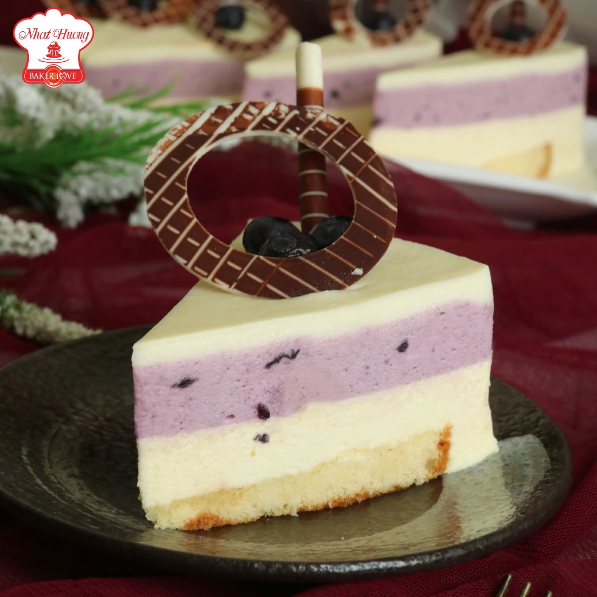 Yogurt Berries Mousse - hương vị tươi mới, mềm mịn