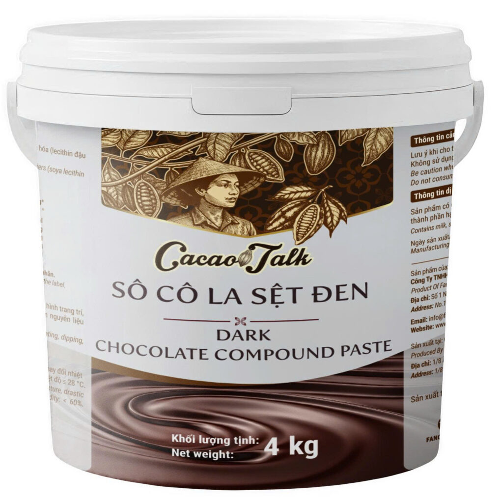 Sô cô la Sệt Đen (4kg)
