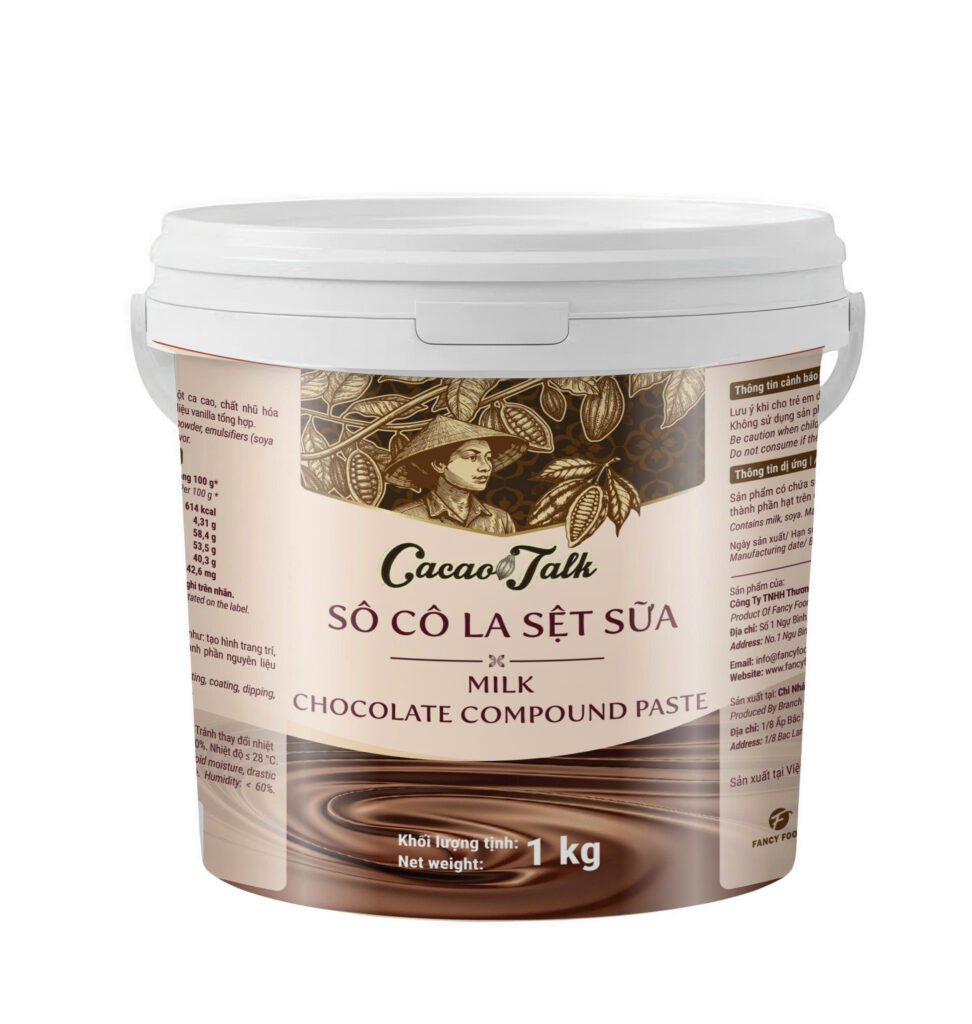 Sô Cô La Sệt Sữa Cacao Talk (1kg)