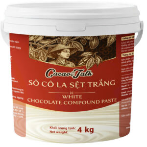 Sô cô la Sệt Trắng (4kg)