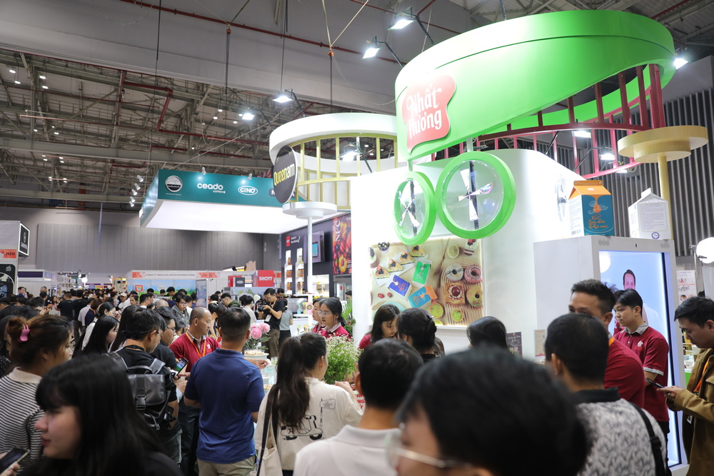 NHẤT HƯƠNG TẠI COFFEE EXPO VIETNAM 2024