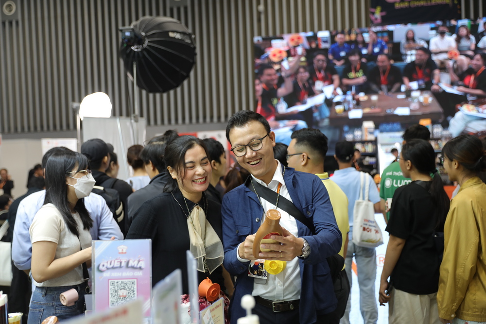 NHẤT HƯƠNG TẠI COFFEE EXPO VIETNAM 2024