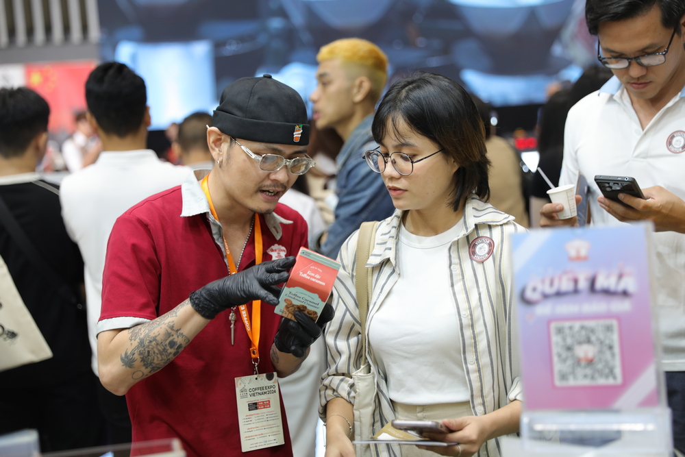 NHẤT HƯƠNG TẠI COFFEE EXPO VIETNAM 2024