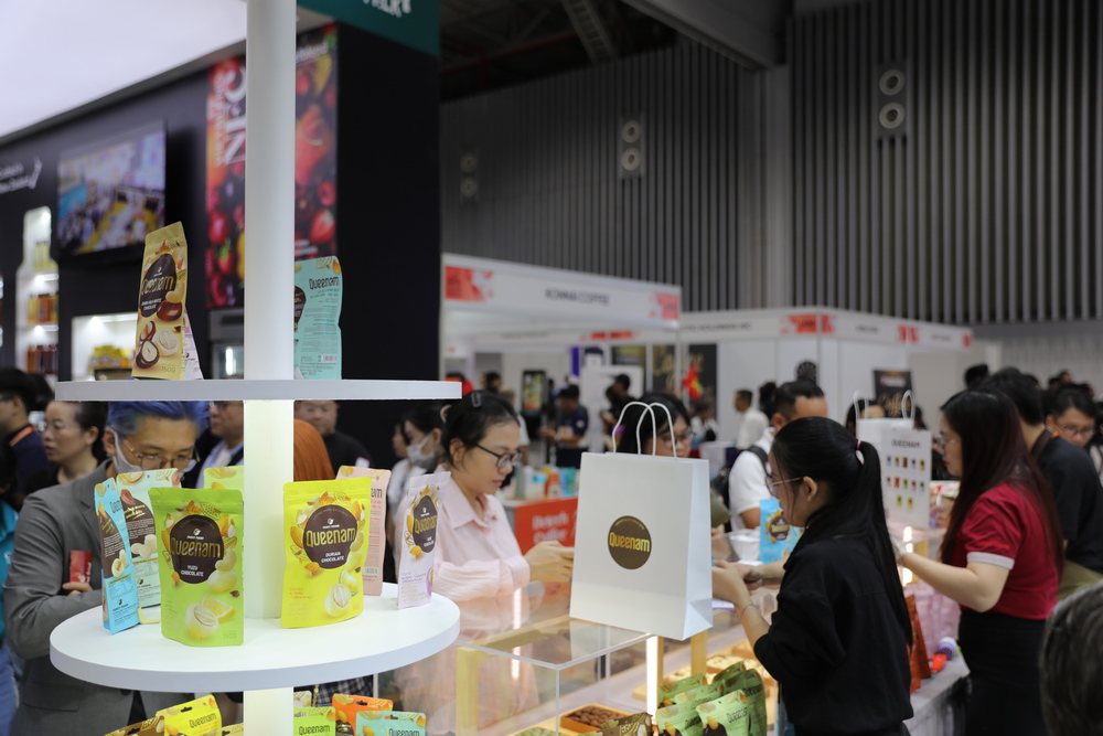 NHẤT HƯƠNG TẠI COFFEE EXPO VIETNAM 2024