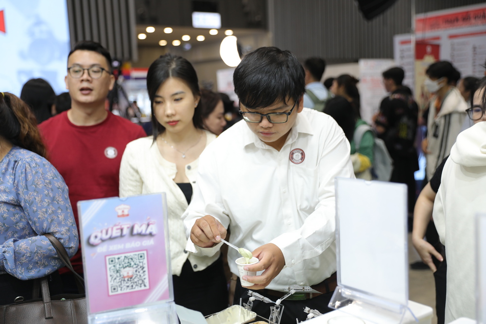 NHẤT HƯƠNG TẠI COFFEE EXPO VIETNAM 2024