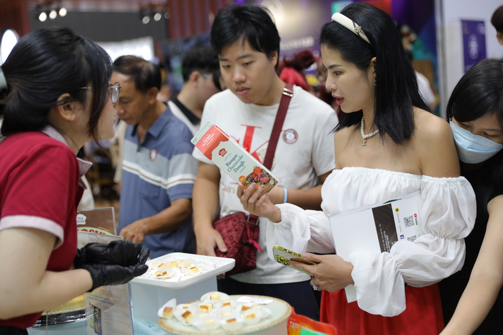 NHẤT HƯƠNG TẠI COFFEE EXPO VIETNAM 2024