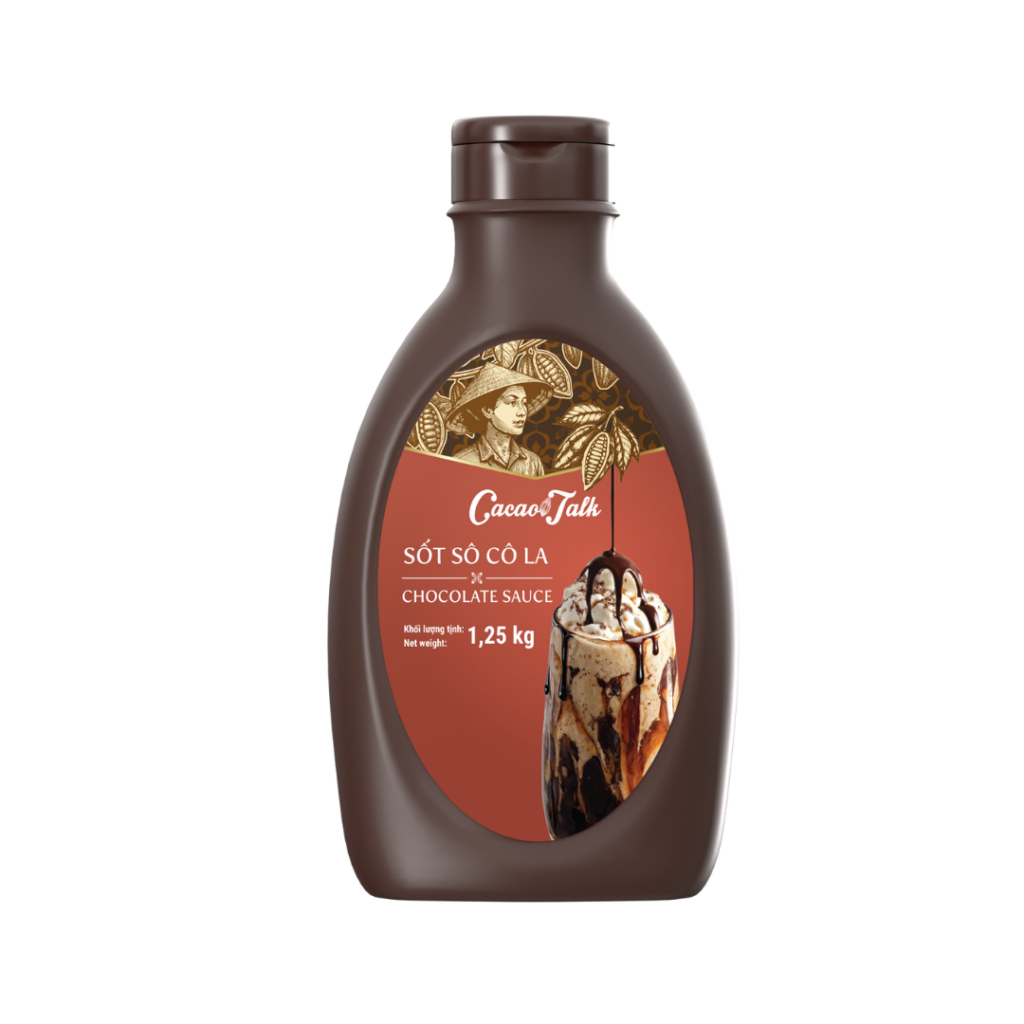 Sốt Sô Cô La Cacao Talk