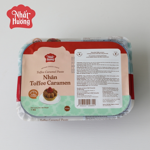 Toffee Caramel Paste Nhất Hương