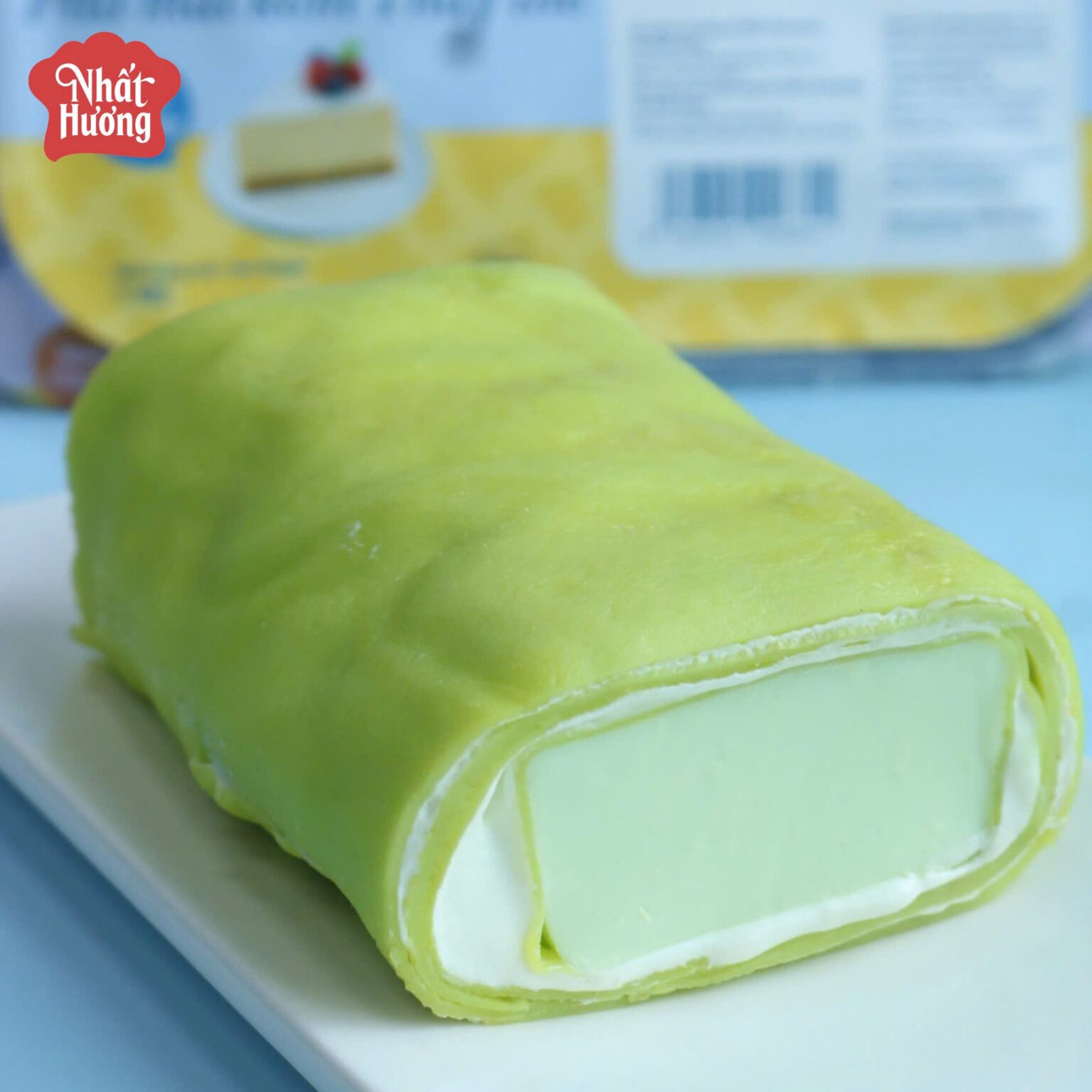 Bật mí công thức làm bánh Crepe Pudding hot trend