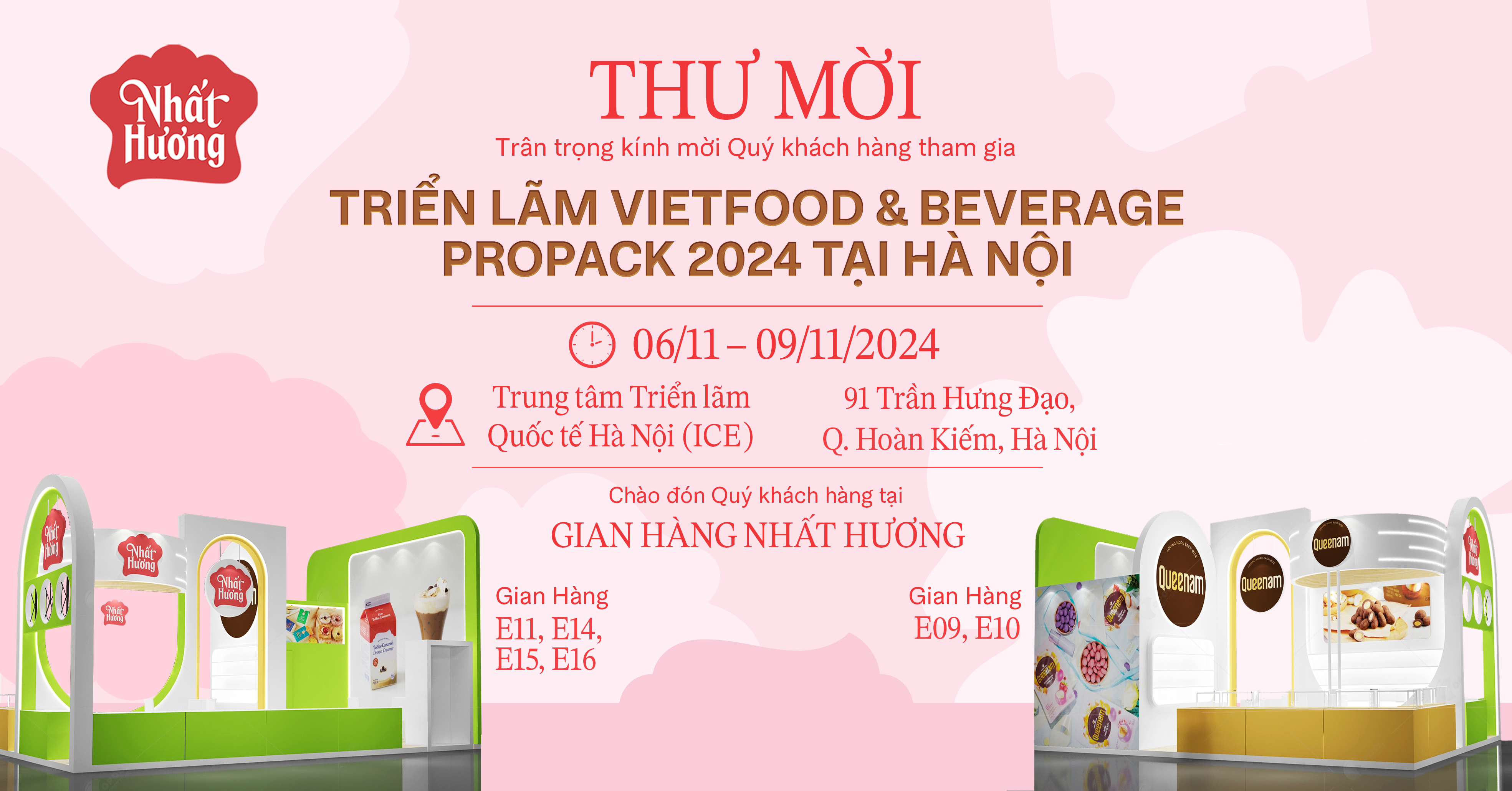 Triễn lãm Vietfood & Beverage - Propack 2024