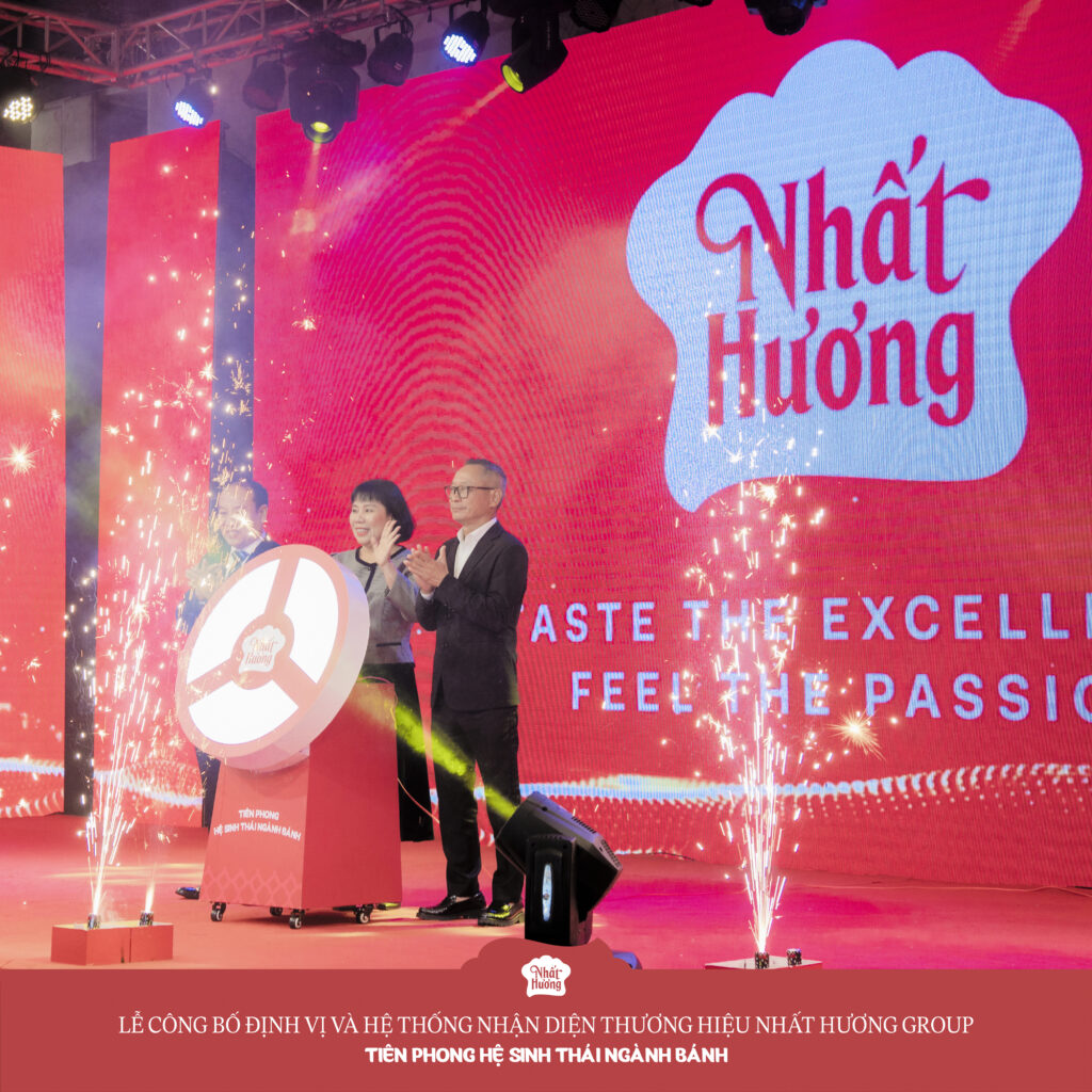 Nhất Hương Group công bố định vị và hệ thống nhận diện thương hiệu mới