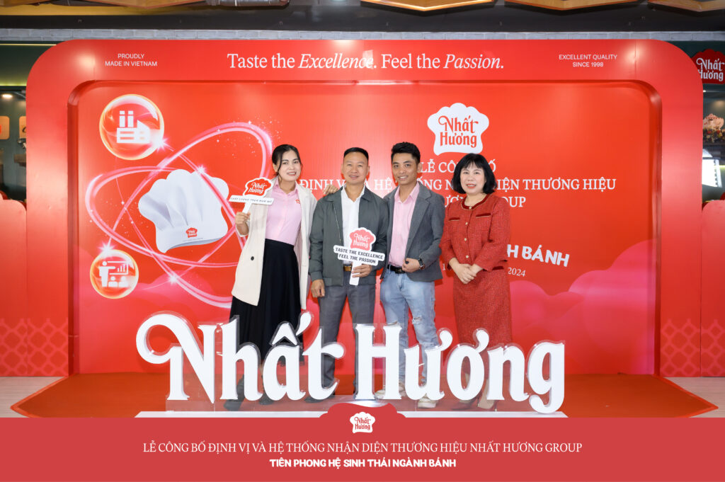 Nhất Hương Group công bố định vị và hệ thống nhận diện thương hiệu mới