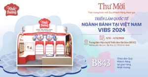 THƯ MỜI TRIỂN LÃM QUỐC TẾ NGÀNH BÁNH TẠI VIỆT NAM - VIBS 2024