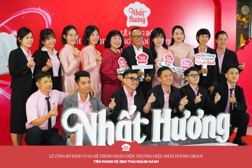 Nhất Hương Group công bố định vị và hệ thống nhận diện thương hiệu mới