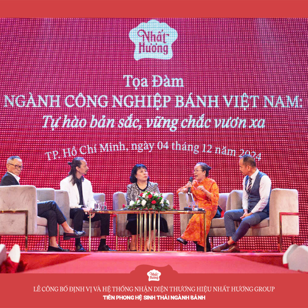 Nhất Hương Group công bố định vị và hệ thống nhận diện thương hiệu mới