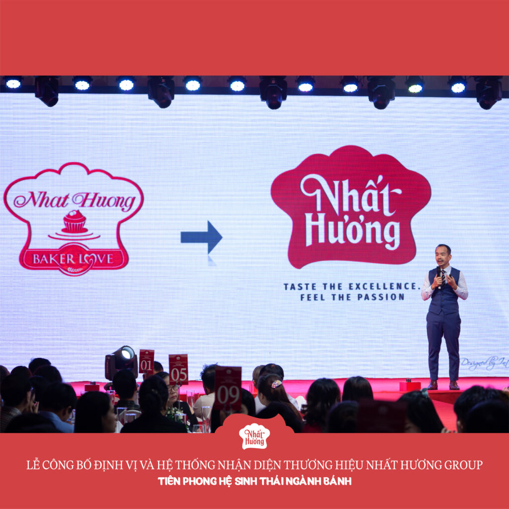 Nhất Hương Group công bố định vị và hệ thống nhận diện thương hiệu mới