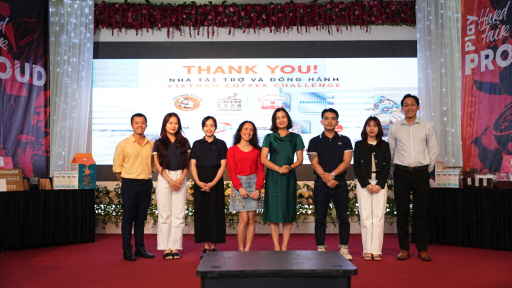 Nhất Hương Group - nhà tài trợ độc quyền Vietnam Coffee Event 2024