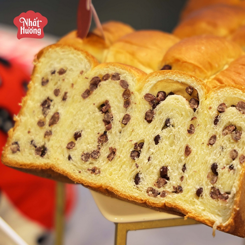 Công thức Sweetened Red Bean Toast