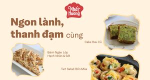 Ngon lành, thanh đạm cùng bánh chay ngày Tết