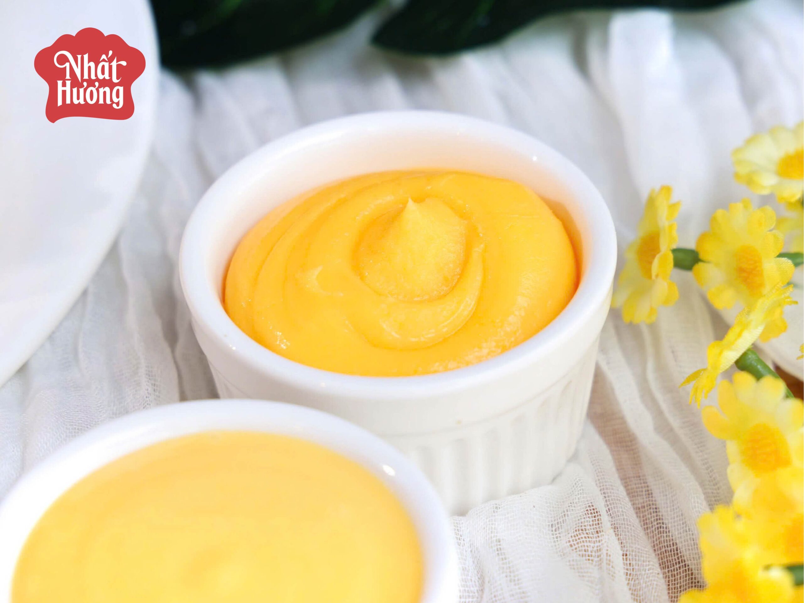 Sốt Phô Mai Cheddar, Sốt Dầu Trứng