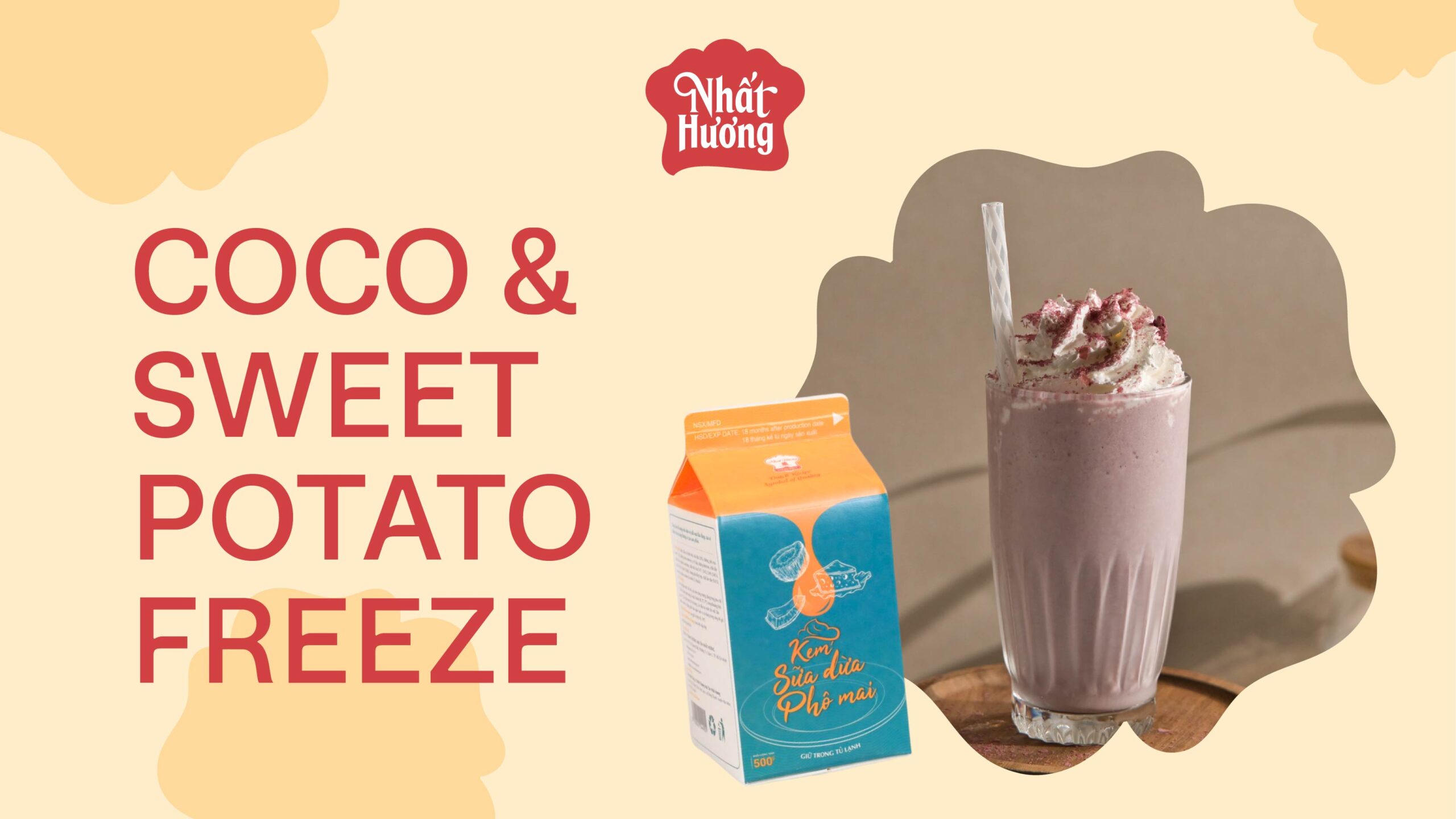 Coco Sweet Potato Freeze