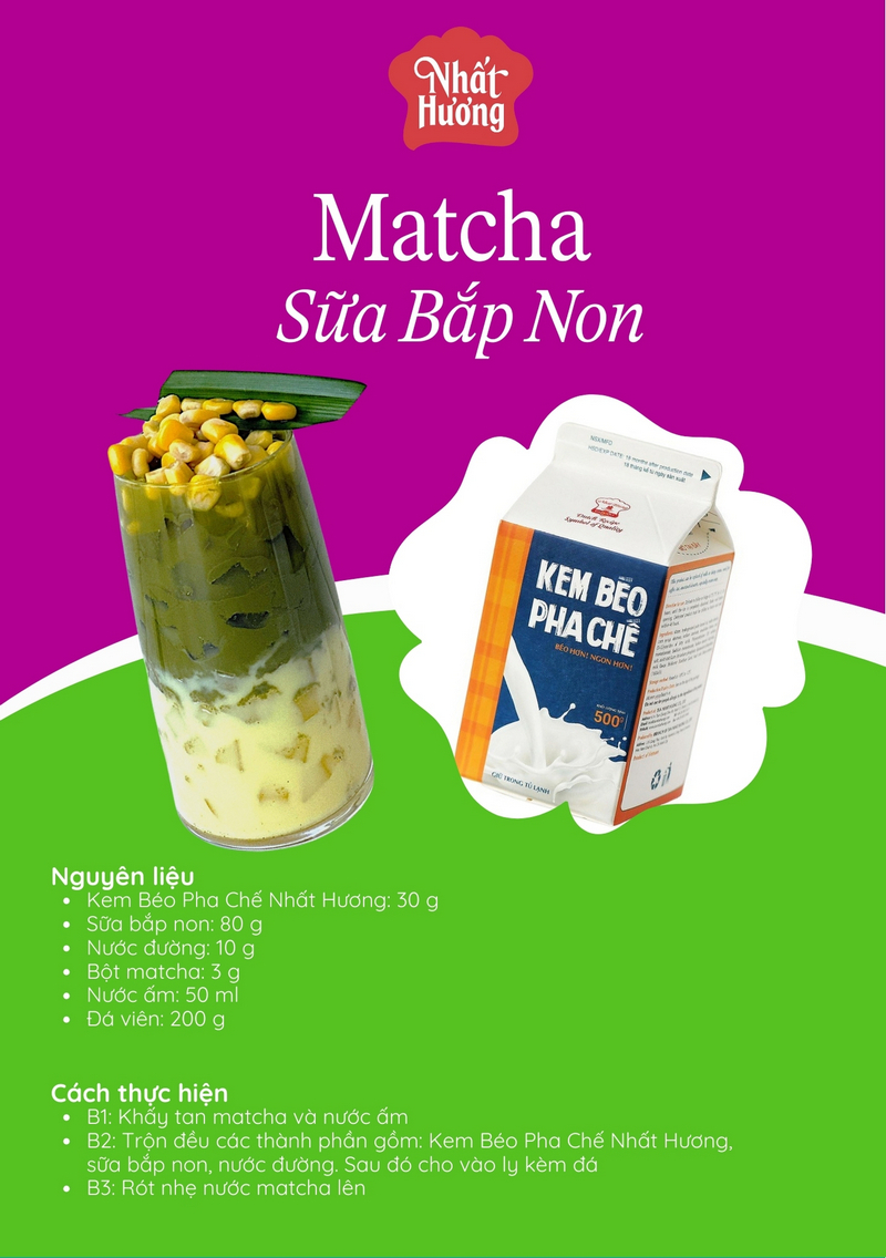 "Nét Quen - Vị Mới": Bộ công thức pha chế "đốn tim" mọi gu