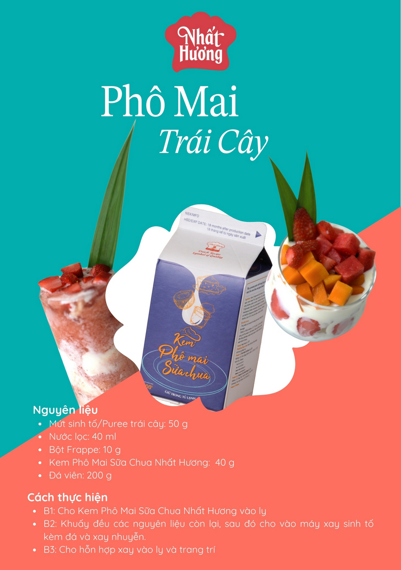 "Nét Quen - Vị Mới": Bộ công thức pha chế "đốn tim" mọi gu