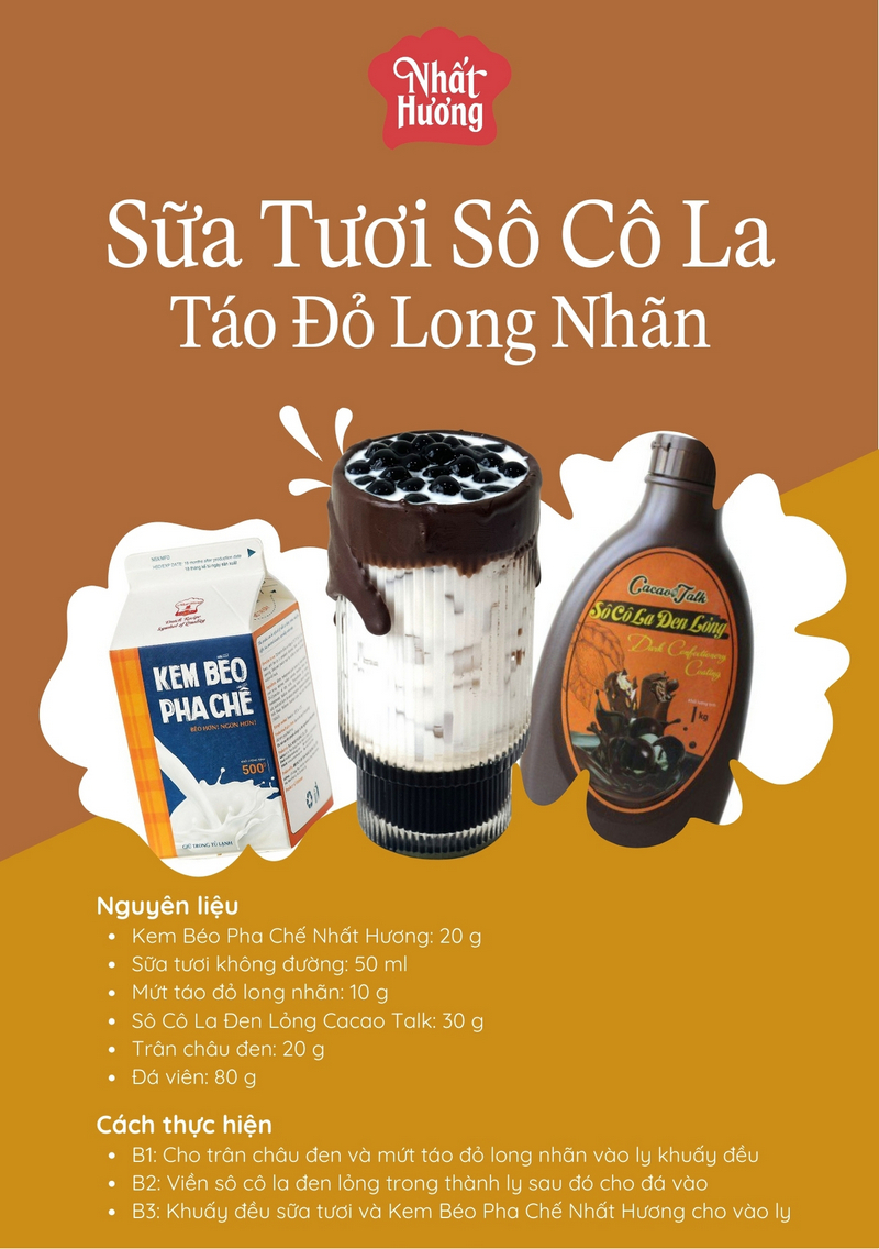 "Nét Quen - Vị Mới": Bộ công thức pha chế "đốn tim" mọi gu
