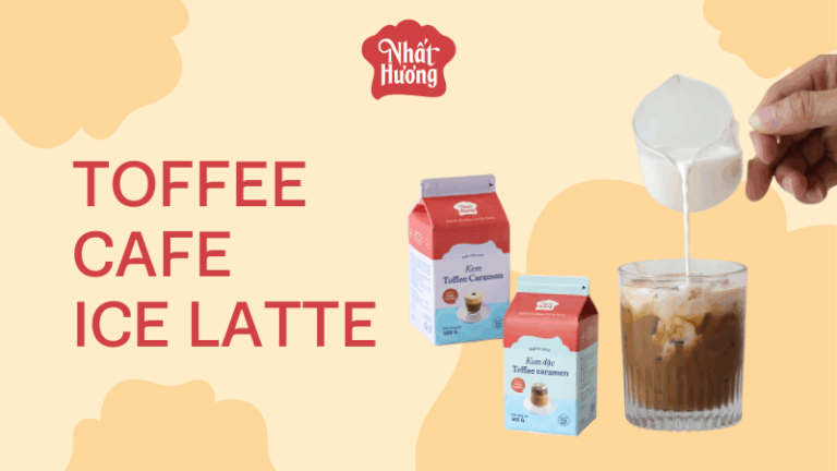 Toffee Cafe Ice Latte