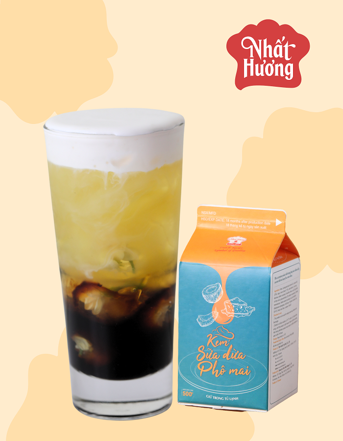 Đậm vị trà, bật vị đêm trăng cùng 2 công thức đồ uống Trung Thu không thể bỏ qua