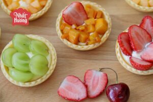 Bánh Tart Trái Cây: món bánh hot trend, "đốn tim" thực khách