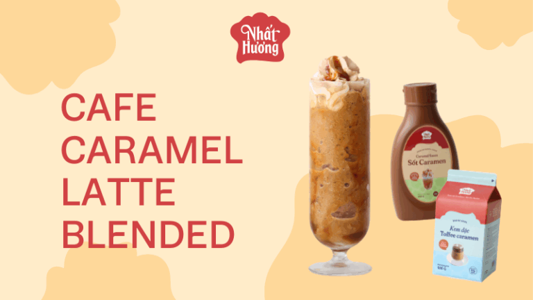 Cafe Caramel Latte Blended