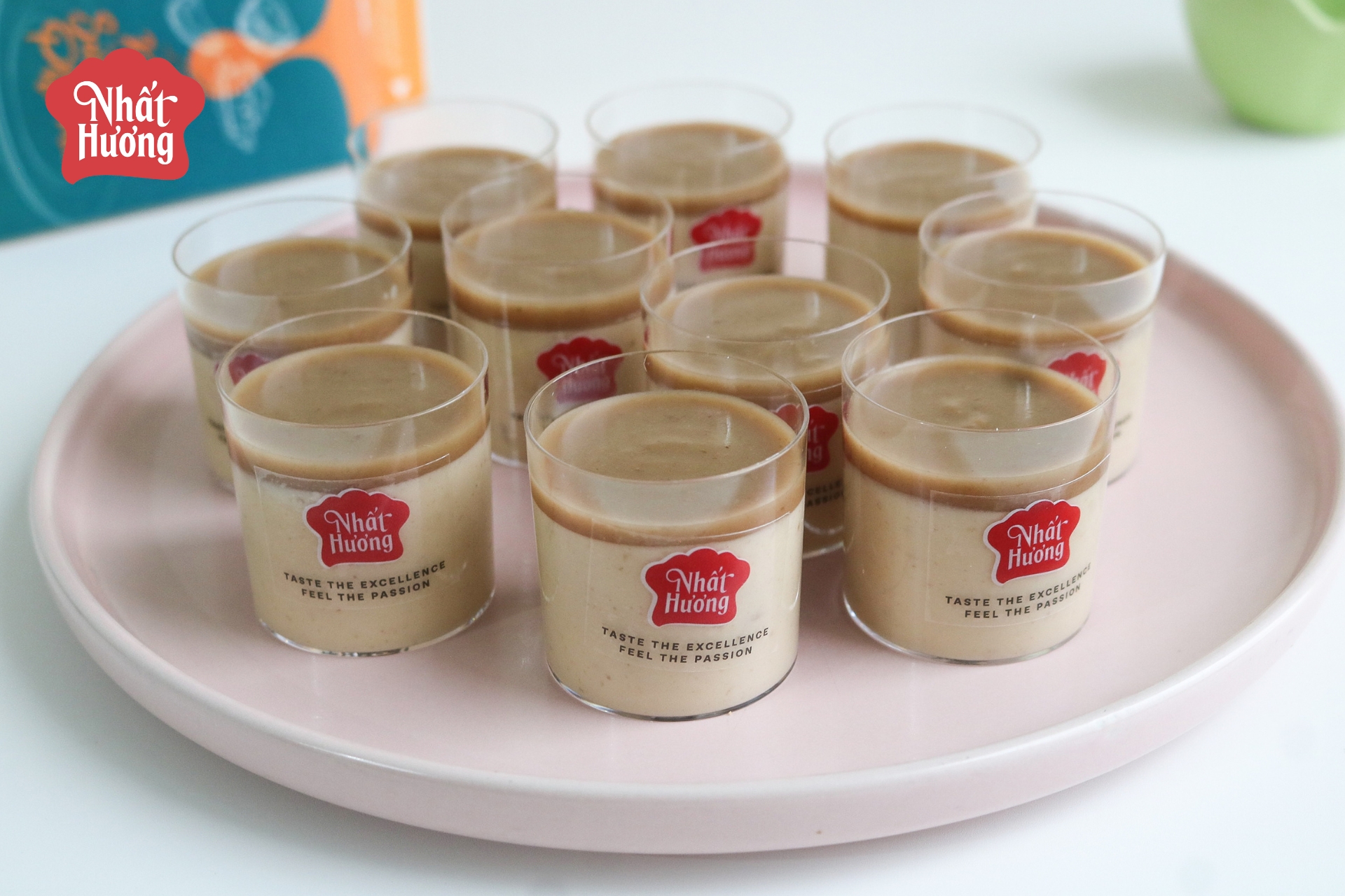 Panna Cotta Sữa Dừa Hạt Dẻ