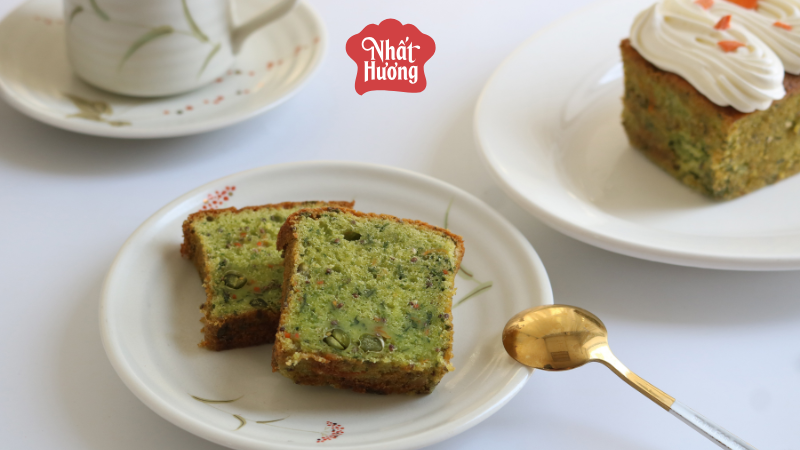 Cake Rau Củ mềm ẩm – Món bánh chay dinh dưỡng cho gia đình