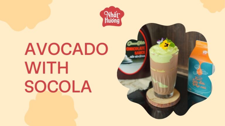 Avocado With Socola
