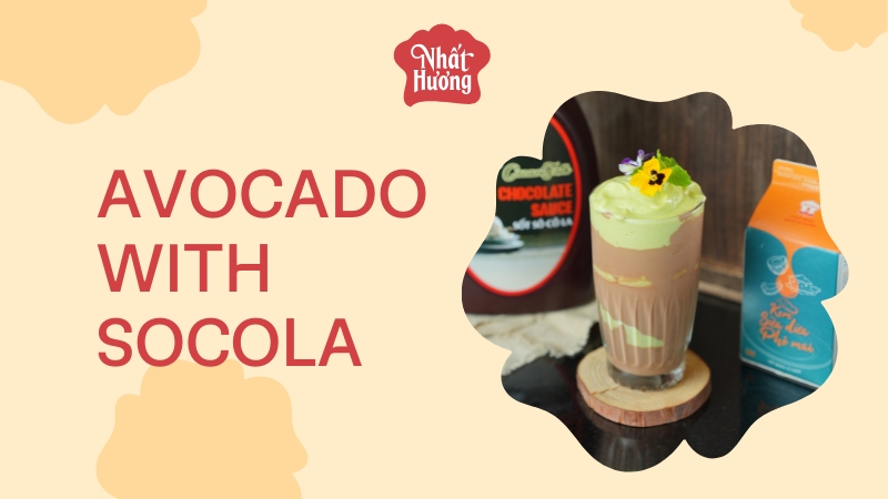 Avocado With Socola
