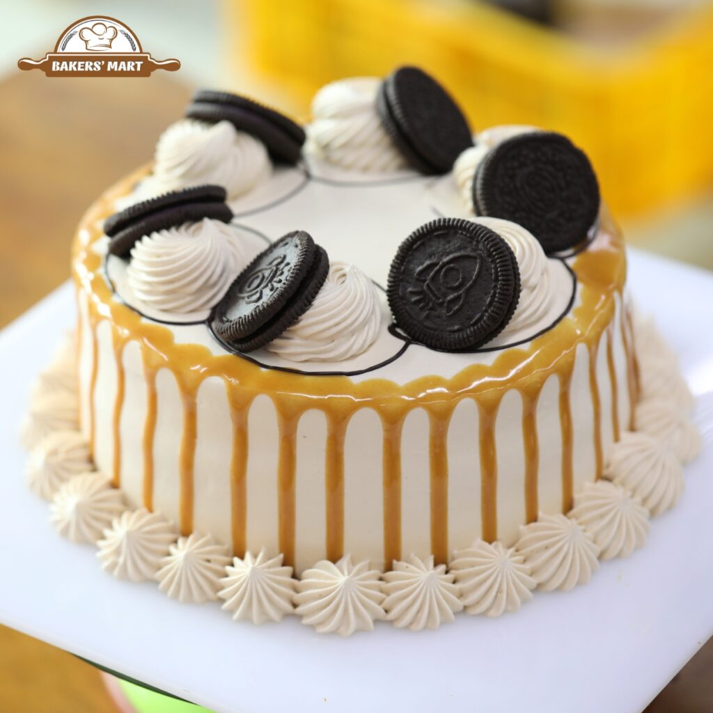 Bánh Kem Caramel ngọt ngọt ngào, béo thơm