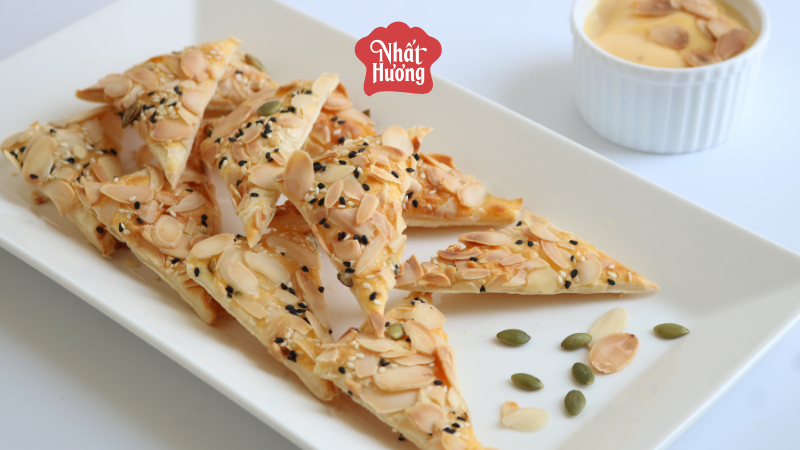 Hướng dẫn làm Bánh Ngàn Lớp Hạnh Nhân & Sốt chuẩn vị