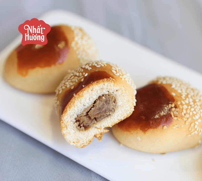 Bùng nổ vị giác với Bánh Nướng Kiểu Nhật béo bùi, mềm mịn 4 Bánh Nướng Kiểu Nhật