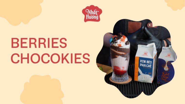 Berries Chocokies
