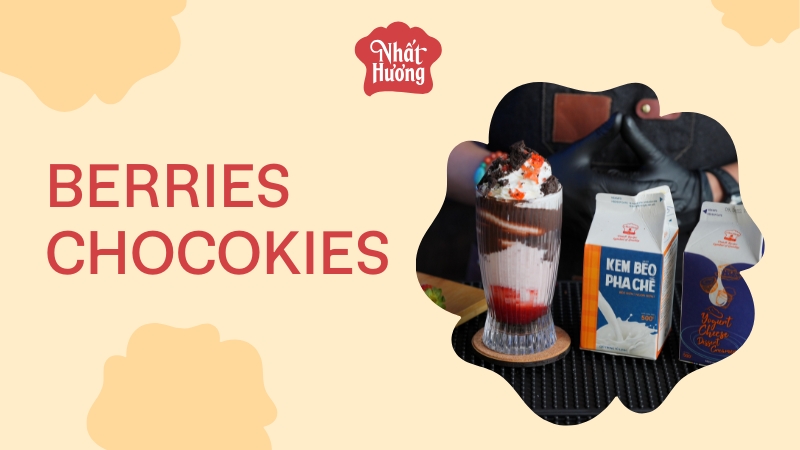 Berries Chocokies
