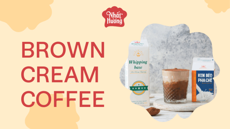 Brown Cream Coffee