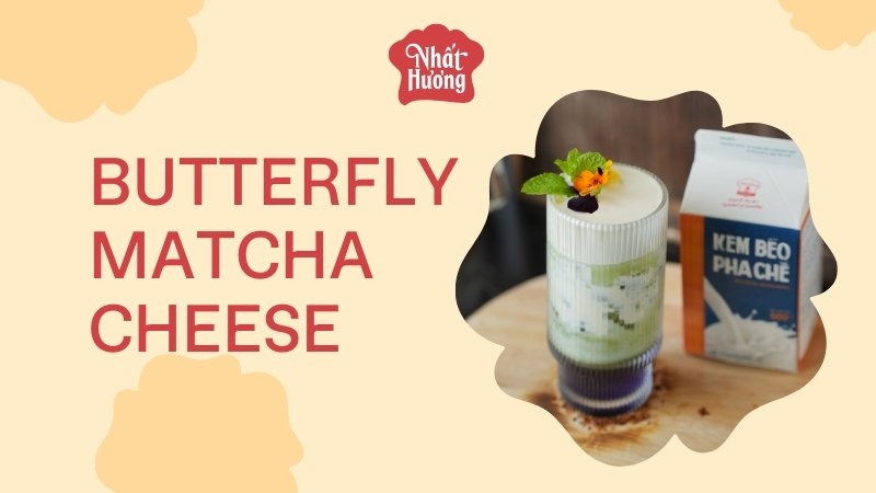 Butterfly Matcha Cheese