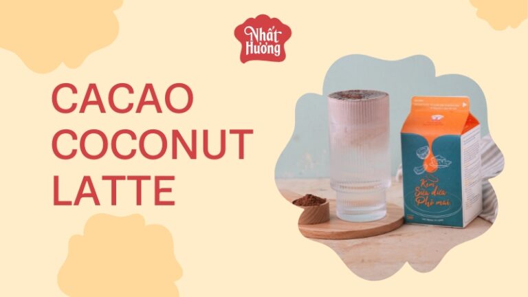 Cacao Coconut Latte