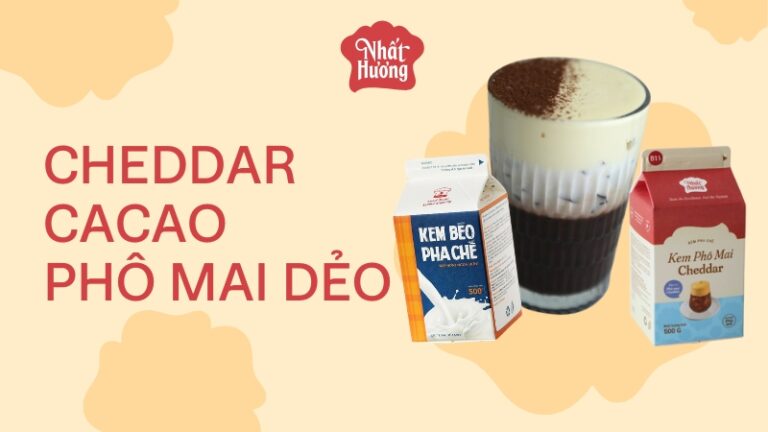 Cheddar Cacao Phô Mai Dẻo