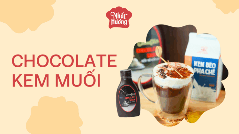 Chocolate Kem Muối