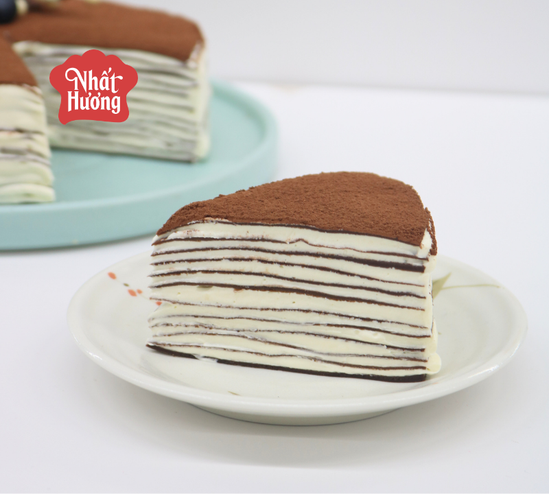 Khám phá công thức làm Bánh Crepe ngậy béo, ngọt thơm 1 Bánh Crepe