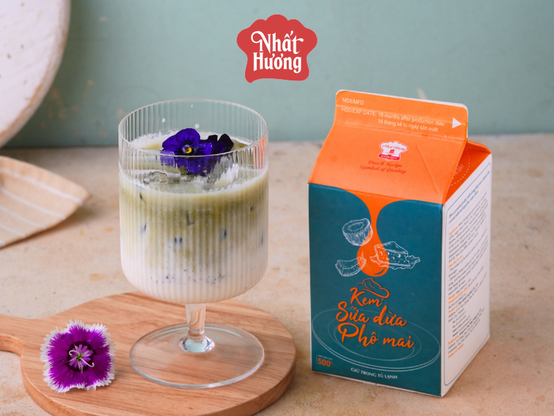 Matcha Coco Milk 1 Công thức Matcha Coco Milk