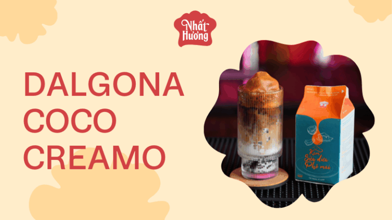 Dalgona Coco Creamo